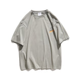 Hip Hop Rainbow Printing Short Sleeve T-shirt Baby Boy and Girl Summer round Neck Half Sleeve Tee Loose