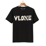 Vlone T Shirt Men's Clothes Summer Clothes plus Size Retro Sports Casual Sweatshirts Tshirt Vlone