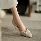 Nude Wide Fit Block Heels