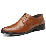 Indo Western Shoes Brogue Men's Leather Shoes