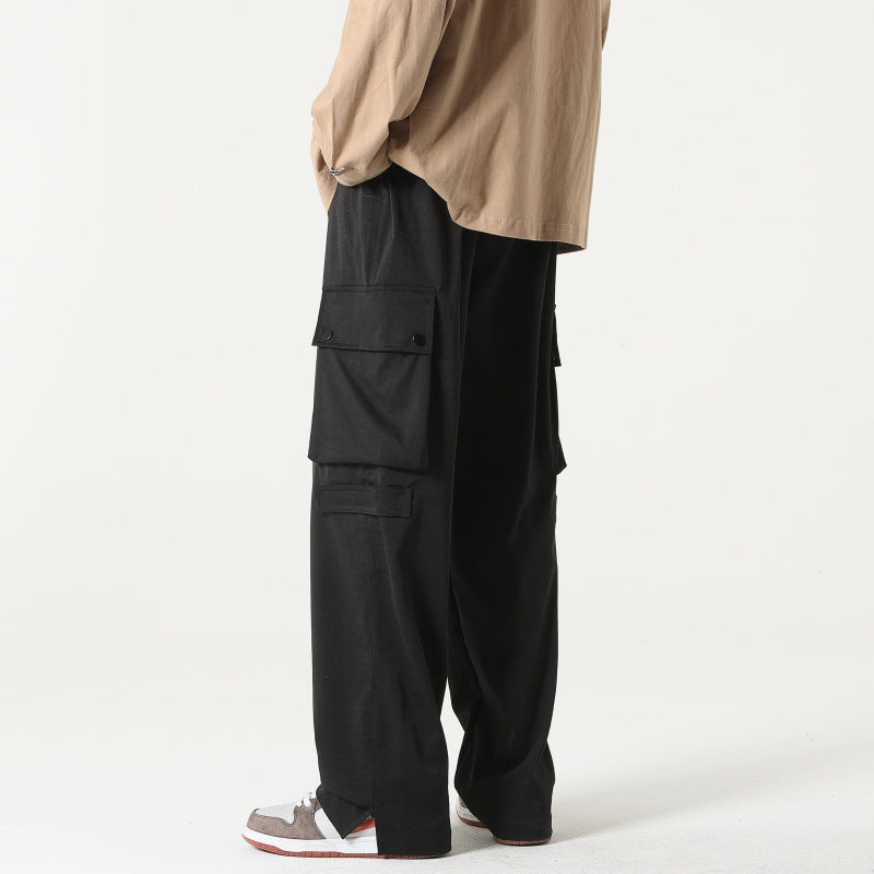Men Sweatpants Loose Spring New Nine Boys Sports Casual Pants