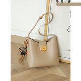 The Teacher Tote Women's Bag Niche Bucket Bag Women's Shoulder Bag Fashion All-Match Crossbody Bag Women's