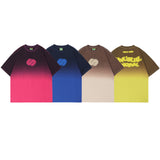 Man Tees Fashion Brand Heavy Short-Sleeved T-shirt