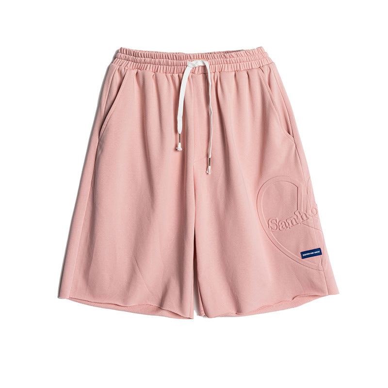 2022 Summer Man Outfits Loose Sports Shorts