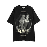 Man Tees Fashion Brand Heavy Short-Sleeved T-shirt
