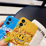 justin b drew phone case Drew Smiley Face Iphone12pro Phone Case Xr Personality Couple XS Max Apple 11