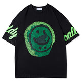 Men's T-shirt Summer T-shirt Men's Loose Trendy Hip Hop T-shirt
