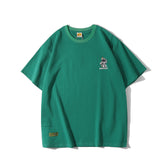 Man Summer T Shirt Letter Print