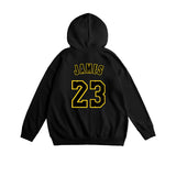 In Memory of Kobe Hoodie Kobe No. 24 Sweater Casual Loose plus Size