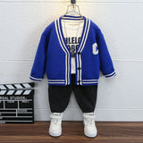 Toddler Boys Sweater Children's Sweater College Style