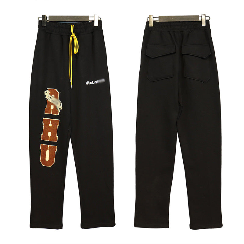 Rhude Pant Rhude Autumn and Winter Men's Loose Casual