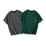 Man Summer T Shirt Crew Neck