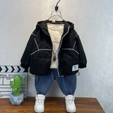 Toddler Boys Jackets Boys' Spring and Autumn Clothing Coat Children's Jacket