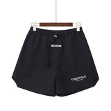 Fog Essentials Shorts Fear Of Godfog Loose Reflective Essentials Casual Sports Shorts Cropped Pants for Men