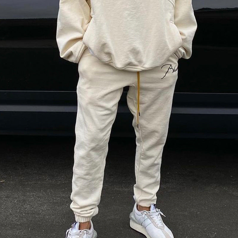 Rhude Pant Sports Pants Terry Straight
