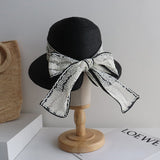 Straw Hat Bucket Hat Straw Hat Vacation Sun Protection Hat