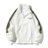 Varsity Jacket Summer Thin Stand-up Collar Jacket
