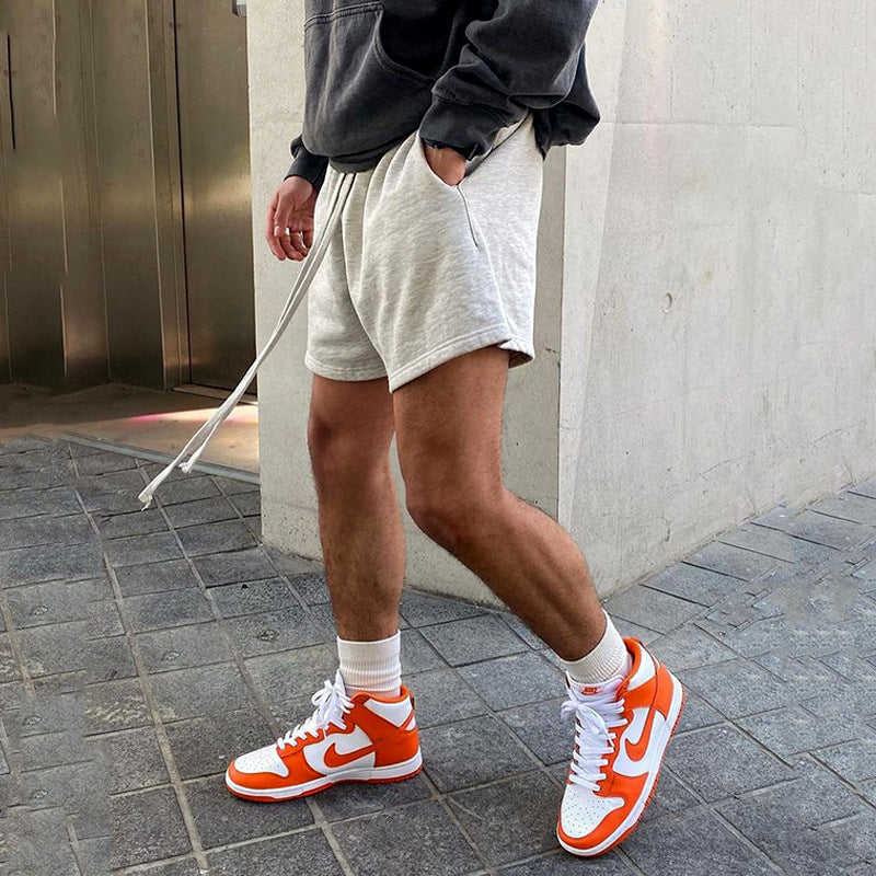 Men Shorts Summer Men's Loose Shorts Sports and Leisure