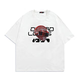 2022 Summer Man Outfits Printed Half Sleeve T-shirt