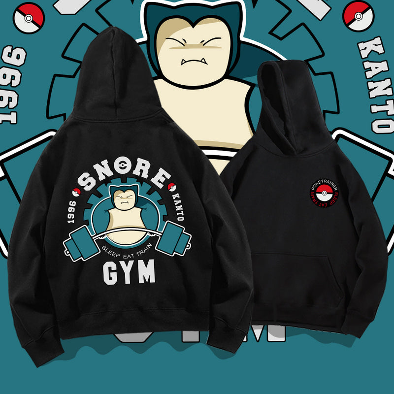 Men and Women Pokemon Pikachu Hoodie Pokémon Hooded Sweater