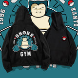 Men and Women Pokemon Pikachu Hoodie Pokémon Hooded Sweater