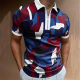 Polo Shirts Spring/Summer Polo Shirt Men's T-shirt