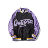 Letterman Jacket Outfit Senior Jackets Varsity Baseball Coat Autumn Youth Casual Jacket