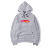 Juice WRLD in Loving Memory Hoodie Juice WRLD Flame Print Loose Fashion Sweater