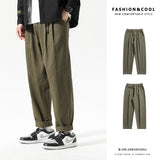 Men Sweatpants Spring and Summer Men's Loose Casual Pants Men's Trousers Men's