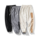 Men Sweatpants Spring and Autumn Casual Pants Men's Loose Track Pants Men's Clothing