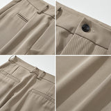 Men Sweatpants Simple Casual Pants Men's Spring Suit Pants