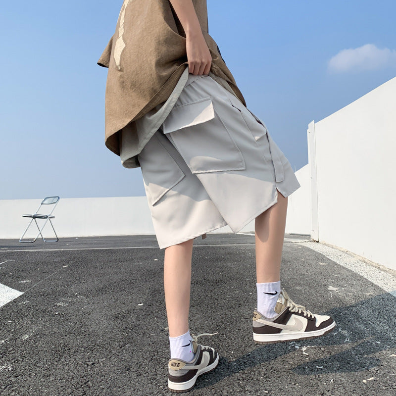 Men Shorts Pants Versatile Student Men's Shorts Summer