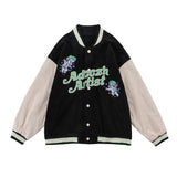 Letterman Jacket Outfit Senior Jackets Varsity Baseball Coat Men's Jacket Top