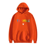 Drippy Hoodies Fall/Winter Bad Bunny Loose Velvet Padded Hooded Sweatshirt
