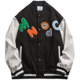 Letterman Jacket Outfit Senior Jackets Varsity Baseball Coat Men's Baseball Jacket