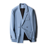 Seersucker Suit Men's Suit Casual Suit Top