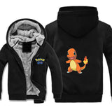Men and Women Pokemon Pikachu Coat Anime Game Sweater
