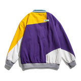 Letterman Jacket Outfit Senior Jackets Varsity Baseball Coat Loose Preppy Style Versatile Casual Jacket