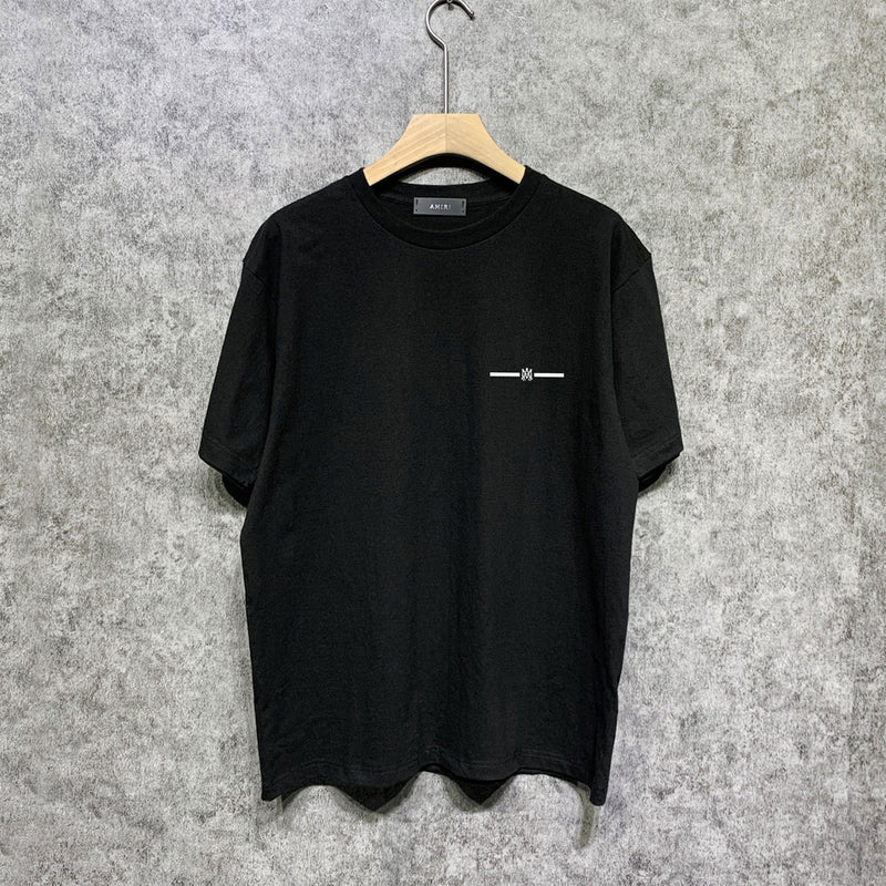 Amiri T Shirt Fashion Brand Short Sleeve T-shirt Shirt