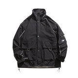 Letterman Jacket Outfit Senior Jackets Varsity Baseball Coat Casual Stand-up Collar Jacket Men's Spring and Autumn Baseball Uniform