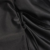 Burkini Swimwear Muslim Fashion Outfits Plus Size Long Sleeve Trousers Black Slimming Women's Swimwear