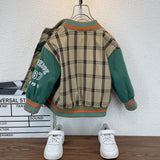 Toddler Boys Jackets Boys' Baseball Jacket Coat Children