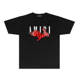 Amiri T Shirt Short Sleeve T-shirt Blouse Summer