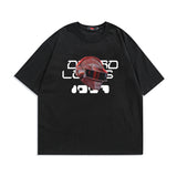 2022 Summer Man Outfits Printed Half Sleeve T-shirt