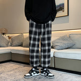Men Cargo Pants Autumn Pants Men's Sports Pants Loose Casual Trousers