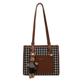 The Teacher Tote Fashion Large Capacity Totes Simple Shoulder Bag Women's Bag