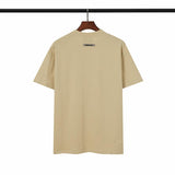 Fog T Shirt Short Sleeve Cotton Tshirt Men and Women Loose Half Sleeve Fear Of God