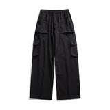 Men Cargo Pants Spring Loose Men's Straight Casual Pants Sports Trousers