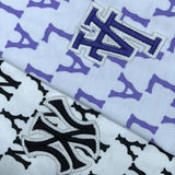 Yankees NY Full Printed Fashion Short Sleeve Men's and Women's T-shirt