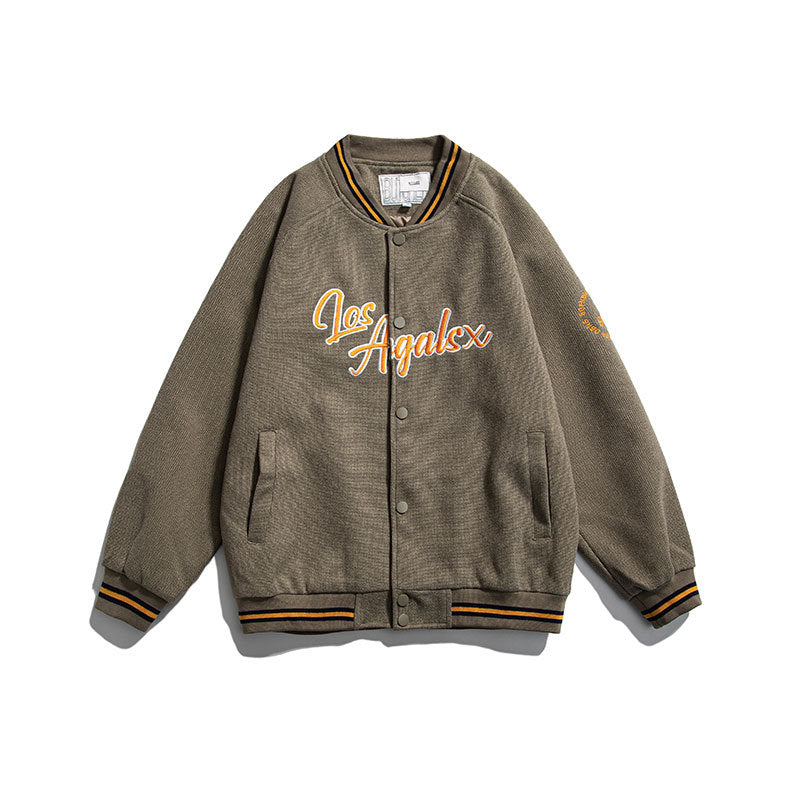 Letterman Jacket Outfit Senior Jackets Varsity Baseball Coat Men's Jacket